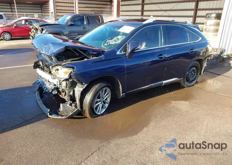 2015 Lexus Rx 350 из США, поврежденный, VIN 2T2ZK1BA5FC171950